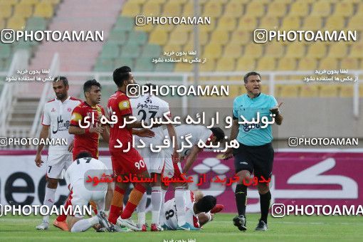1143171, Ahvaz, [*parameter:4*], لیگ برتر فوتبال ایران، Persian Gulf Cup، Week 26، Second Leg، Foulad Khouzestan 1 v 0 Padideh Mashhad on 2018/03/31 at Ahvaz Ghadir Stadium