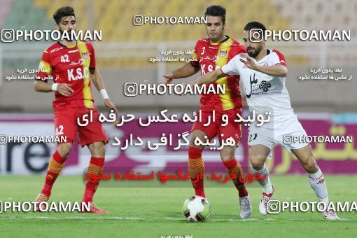 1143123, Ahvaz, [*parameter:4*], لیگ برتر فوتبال ایران، Persian Gulf Cup، Week 26، Second Leg، Foulad Khouzestan 1 v 0 Padideh Mashhad on 2018/03/31 at Ahvaz Ghadir Stadium