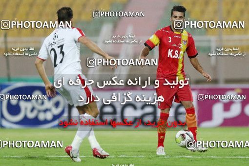 1143087, Ahvaz, [*parameter:4*], لیگ برتر فوتبال ایران، Persian Gulf Cup، Week 26، Second Leg، Foulad Khouzestan 1 v 0 Padideh Mashhad on 2018/03/31 at Ahvaz Ghadir Stadium