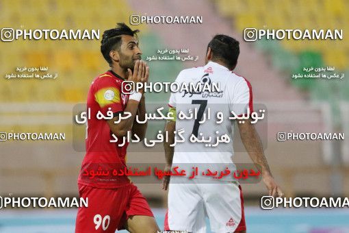 1143147, Ahvaz, [*parameter:4*], لیگ برتر فوتبال ایران، Persian Gulf Cup، Week 26، Second Leg، Foulad Khouzestan 1 v 0 Padideh Mashhad on 2018/03/31 at Ahvaz Ghadir Stadium