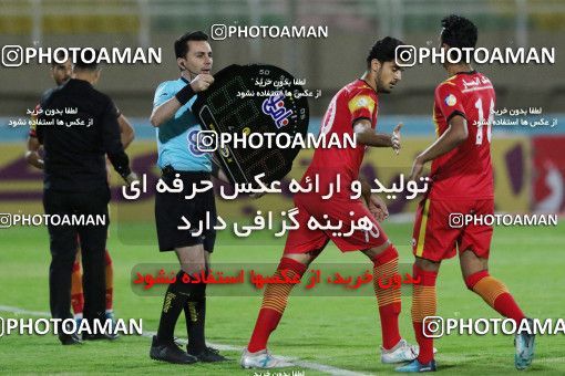 1143341, Ahvaz, [*parameter:4*], لیگ برتر فوتبال ایران، Persian Gulf Cup، Week 26، Second Leg، Foulad Khouzestan 1 v 0 Padideh Mashhad on 2018/03/31 at Ahvaz Ghadir Stadium