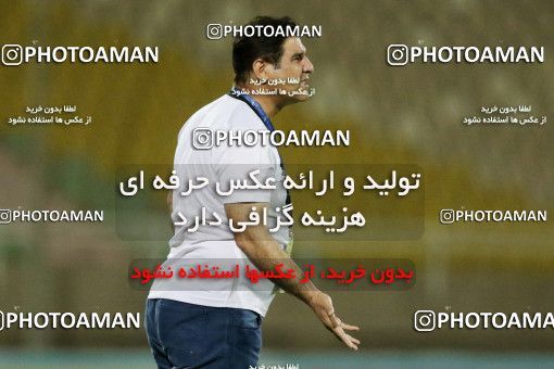 1143314, لیگ برتر فوتبال ایران، Persian Gulf Cup، Week 26، Second Leg، 2018/03/31، Ahvaz، Ahvaz Ghadir Stadium، Foulad Khouzestan 1 - 0 Padideh Mashhad