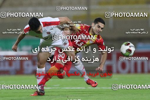 1142862, Ahvaz, [*parameter:4*], لیگ برتر فوتبال ایران، Persian Gulf Cup، Week 26، Second Leg، Foulad Khouzestan 1 v 0 Padideh Mashhad on 2018/03/31 at Ahvaz Ghadir Stadium