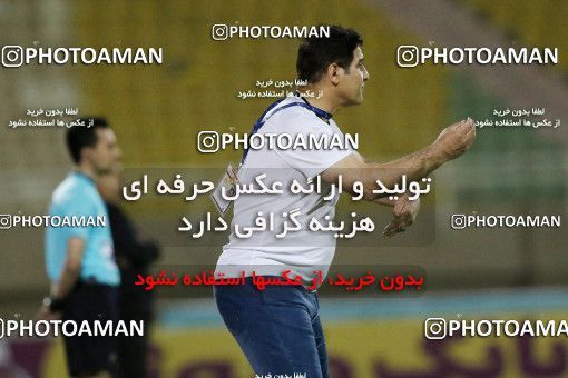1142846, لیگ برتر فوتبال ایران، Persian Gulf Cup، Week 26، Second Leg، 2018/03/31، Ahvaz، Ahvaz Ghadir Stadium، Foulad Khouzestan 1 - 0 Padideh Mashhad