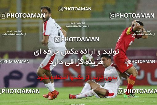 1143044, Ahvaz, [*parameter:4*], لیگ برتر فوتبال ایران، Persian Gulf Cup، Week 26، Second Leg، Foulad Khouzestan 1 v 0 Padideh Mashhad on 2018/03/31 at Ahvaz Ghadir Stadium