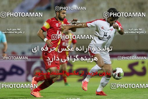 1143267, Ahvaz, [*parameter:4*], لیگ برتر فوتبال ایران، Persian Gulf Cup، Week 26، Second Leg، Foulad Khouzestan 1 v 0 Padideh Mashhad on 2018/03/31 at Ahvaz Ghadir Stadium