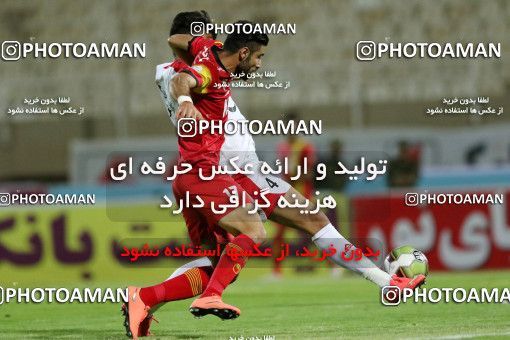 1143204, Ahvaz, [*parameter:4*], لیگ برتر فوتبال ایران، Persian Gulf Cup، Week 26، Second Leg، Foulad Khouzestan 1 v 0 Padideh Mashhad on 2018/03/31 at Ahvaz Ghadir Stadium