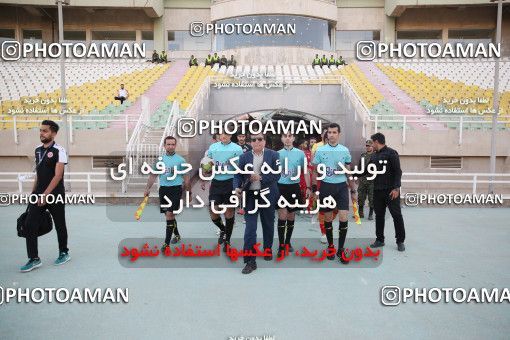 1142926, لیگ برتر فوتبال ایران، Persian Gulf Cup، Week 26، Second Leg، 2018/03/31، Ahvaz، Ahvaz Ghadir Stadium، Foulad Khouzestan 1 - 0 Padideh Mashhad