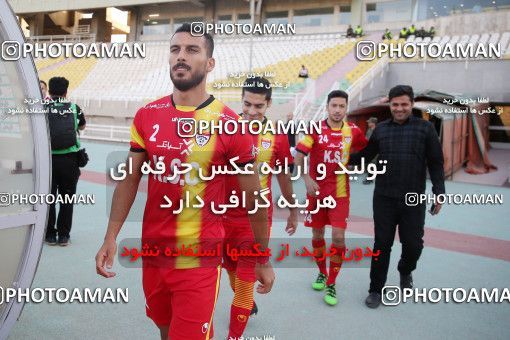 1143045, Ahvaz, [*parameter:4*], لیگ برتر فوتبال ایران، Persian Gulf Cup، Week 26، Second Leg، Foulad Khouzestan 1 v 0 Padideh Mashhad on 2018/03/31 at Ahvaz Ghadir Stadium