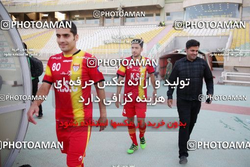 1143052, Ahvaz, [*parameter:4*], لیگ برتر فوتبال ایران، Persian Gulf Cup، Week 26، Second Leg، Foulad Khouzestan 1 v 0 Padideh Mashhad on 2018/03/31 at Ahvaz Ghadir Stadium