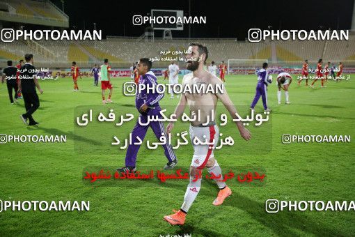 1143354, Ahvaz, [*parameter:4*], لیگ برتر فوتبال ایران، Persian Gulf Cup، Week 26، Second Leg، Foulad Khouzestan 1 v 0 Padideh Mashhad on 2018/03/31 at Ahvaz Ghadir Stadium