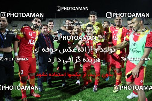 1143050, Ahvaz, [*parameter:4*], لیگ برتر فوتبال ایران، Persian Gulf Cup، Week 26، Second Leg، Foulad Khouzestan 1 v 0 Padideh Mashhad on 2018/03/31 at Ahvaz Ghadir Stadium