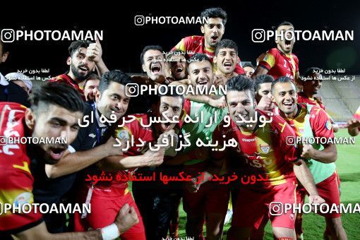 1143227, Ahvaz, [*parameter:4*], لیگ برتر فوتبال ایران، Persian Gulf Cup، Week 26، Second Leg، Foulad Khouzestan 1 v 0 Padideh Mashhad on 2018/03/31 at Ahvaz Ghadir Stadium