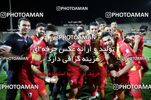 1143322, Ahvaz, [*parameter:4*], لیگ برتر فوتبال ایران، Persian Gulf Cup، Week 26، Second Leg، Foulad Khouzestan 1 v 0 Padideh Mashhad on 2018/03/31 at Ahvaz Ghadir Stadium