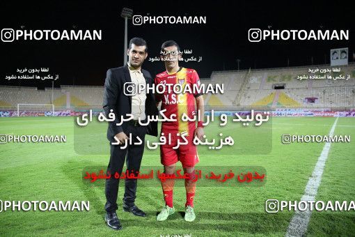 1142985, Ahvaz, [*parameter:4*], لیگ برتر فوتبال ایران، Persian Gulf Cup، Week 26، Second Leg، Foulad Khouzestan 1 v 0 Padideh Mashhad on 2018/03/31 at Ahvaz Ghadir Stadium