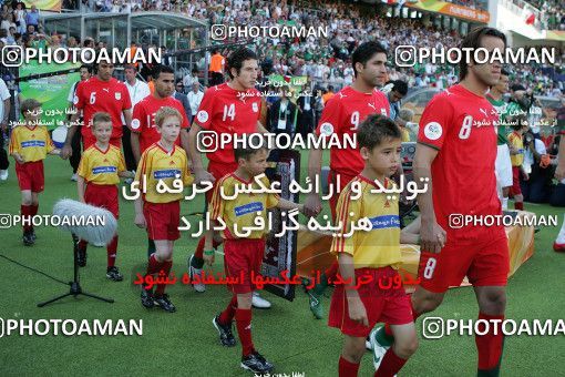 1146429, Nurenberg, Germany, 2006 FIFA World Cup, Group stage, Group D, Mexico 3 v 1 Iran on 2006/06/11 at ورزشگاه فرانکن