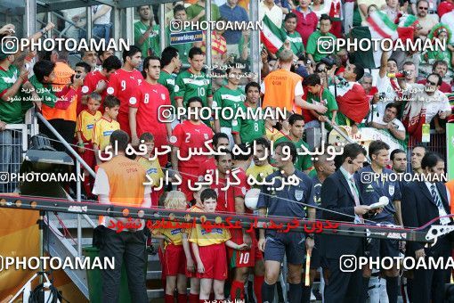 1146667, Nurenberg, Germany, 2006 FIFA World Cup, Group stage, Group D, Mexico 3 v 1 Iran on 2006/06/11 at ورزشگاه فرانکن