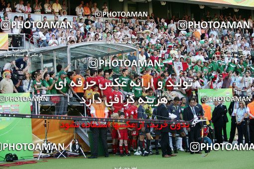 1146587, Nurenberg, Germany, 2006 FIFA World Cup, Group stage, Group D, Mexico 3 v 1 Iran on 2006/06/11 at ورزشگاه فرانکن