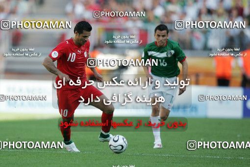 1146690, Nurenberg, Germany, 2006 FIFA World Cup, Group stage, Group D, Mexico 3 v 1 Iran on 2006/06/11 at ورزشگاه فرانکن