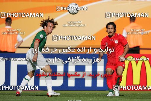 1146400, Nurenberg, Germany, 2006 FIFA World Cup, Group stage, Group D, Mexico 3 v 1 Iran on 2006/06/11 at ورزشگاه فرانکن