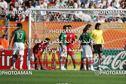 1146813, Nurenberg, Germany, 2006 FIFA World Cup, Group stage, Group D, Mexico 3 v 1 Iran on 2006/06/11 at ورزشگاه فرانکن