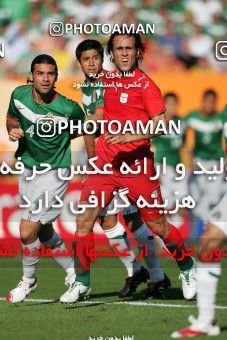 1146476, Nurenberg, Germany, 2006 FIFA World Cup, Group stage, Group D, Mexico 3 v 1 Iran on 2006/06/11 at ورزشگاه فرانکن
