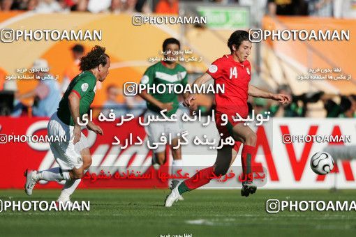 1146712, Nurenberg, Germany, 2006 FIFA World Cup, Group stage, Group D, Mexico 3 v 1 Iran on 2006/06/11 at ورزشگاه فرانکن
