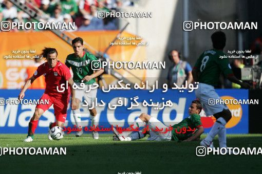 1146683, Nurenberg, Germany, 2006 FIFA World Cup, Group stage, Group D, Mexico 3 v 1 Iran on 2006/06/11 at ورزشگاه فرانکن