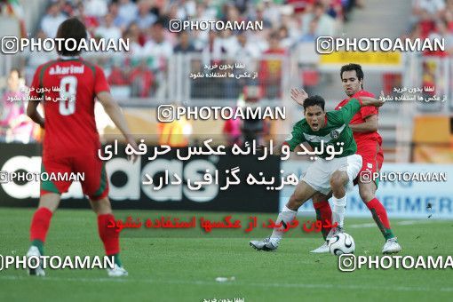 1146833, Nurenberg, Germany, 2006 FIFA World Cup, Group stage, Group D, Mexico 3 v 1 Iran on 2006/06/11 at ورزشگاه فرانکن