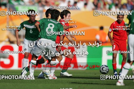 1146753, مرحله گروهی جام جهانی 2006 آلمان، 1385/03/21، آلمان، نورنبرگ، ورزشگاه فرانکن، مکزیک ۳ - ۱ ایران