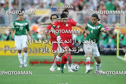 1146748, Nurenberg, Germany, 2006 FIFA World Cup, Group stage, Group D, Mexico 3 v 1 Iran on 2006/06/11 at ورزشگاه فرانکن