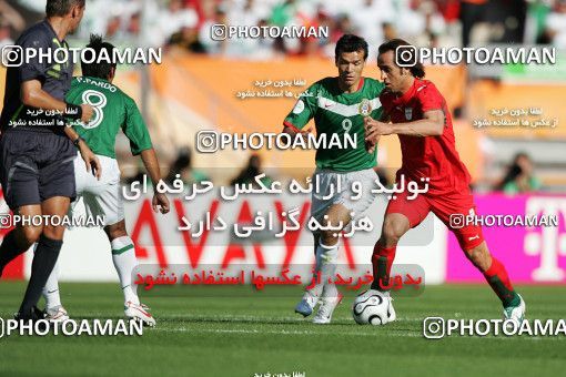 1146458, Nurenberg, Germany, 2006 FIFA World Cup, Group stage, Group D, Mexico 3 v 1 Iran on 2006/06/11 at ورزشگاه فرانکن
