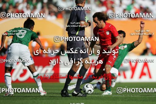 1146425, Nurenberg, Germany, 2006 FIFA World Cup, Group stage, Group D, Mexico 3 v 1 Iran on 2006/06/11 at ورزشگاه فرانکن