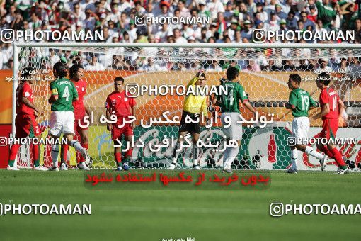 1146609, Nurenberg, Germany, 2006 FIFA World Cup, Group stage, Group D, Mexico 3 v 1 Iran on 2006/06/11 at ورزشگاه فرانکن