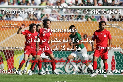 1146773, Nurenberg, Germany, 2006 FIFA World Cup, Group stage, Group D, Mexico 3 v 1 Iran on 2006/06/11 at ورزشگاه فرانکن
