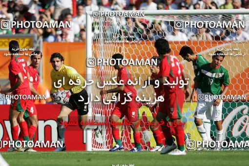1146788, Nurenberg, Germany, 2006 FIFA World Cup, Group stage, Group D, Mexico 3 v 1 Iran on 2006/06/11 at ورزشگاه فرانکن