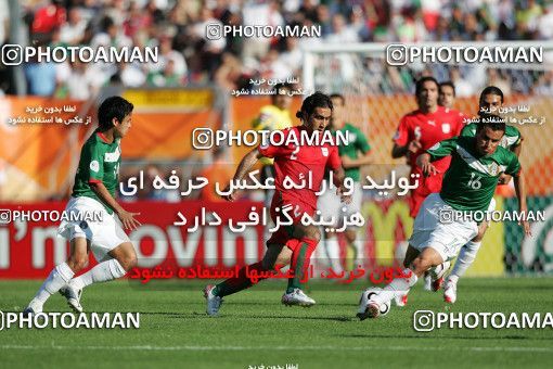 1146535, مرحله گروهی جام جهانی 2006 آلمان، 1385/03/21، ، نورنبرگ، ورزشگاه فرانکن، مکزیک ۳ - ۱ ایران
