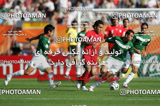 1146799, Nurenberg, Germany, 2006 FIFA World Cup, Group stage, Group D, Mexico 3 v 1 Iran on 2006/06/11 at ورزشگاه فرانکن