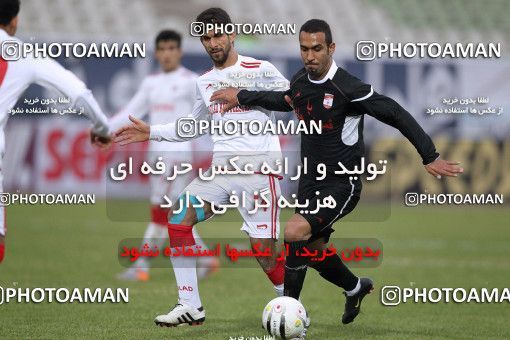 1162727, Tehran, , جام حذفی فوتبال ایران, Quarter-final, , Steel Azin 0 v 2 Foulad Khouzestan on 2010/12/13 at Shahid Dastgerdi Stadium