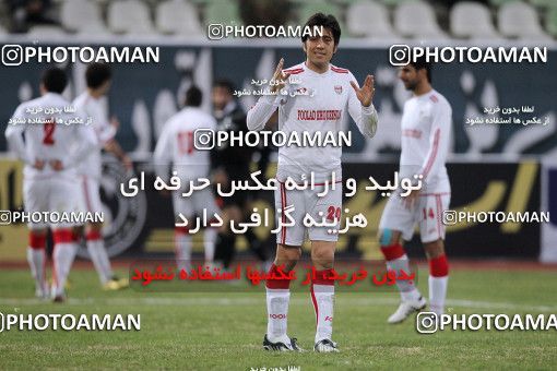 1162466, Tehran, , جام حذفی فوتبال ایران, Quarter-final, , Steel Azin 0 v 2 Foulad Khouzestan on 2010/12/13 at Shahid Dastgerdi Stadium