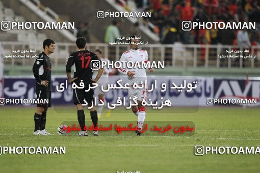 1162788, Tehran, , جام حذفی فوتبال ایران, Quarter-final, , Steel Azin 0 v 2 Foulad Khouzestan on 2010/12/13 at Shahid Dastgerdi Stadium