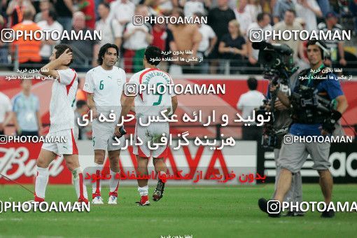 1147504, Frankfurt, Germany, 2006 FIFA World Cup, Group stage, Group D, Iran 0 v 2 Portugal on 2006/06/17 at Commerzbank-Arena