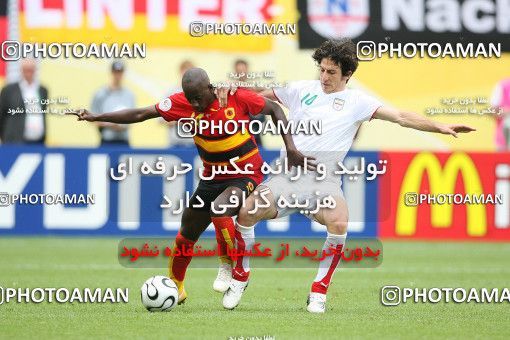 1148056, Leipzig, Germany, 2006 FIFA World Cup, Group stage, Group D, Iran 1 v 1 Angola on 2006/06/21 at ورزشگاه ردبول آرنا