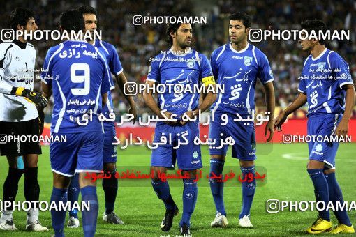 1149776, Tehran, [*parameter:4*], لیگ برتر فوتبال ایران، Persian Gulf Cup، Week 9، First Leg، Esteghlal 3 v 2 Saipa on 2010/09/17 at Azadi Stadium