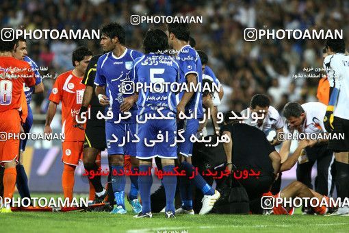 1149816, Tehran, [*parameter:4*], لیگ برتر فوتبال ایران، Persian Gulf Cup، Week 9، First Leg، Esteghlal 3 v 2 Saipa on 2010/09/17 at Azadi Stadium