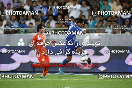 1149879, Tehran, [*parameter:4*], لیگ برتر فوتبال ایران، Persian Gulf Cup، Week 9، First Leg، Esteghlal 3 v 2 Saipa on 2010/09/17 at Azadi Stadium