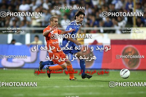 1149956, Tehran, [*parameter:4*], لیگ برتر فوتبال ایران، Persian Gulf Cup، Week 9، First Leg، Esteghlal 3 v 2 Saipa on 2010/09/17 at Azadi Stadium