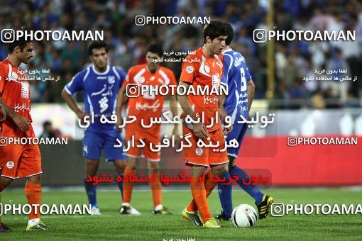 1149865, Tehran, [*parameter:4*], لیگ برتر فوتبال ایران، Persian Gulf Cup، Week 9، First Leg، Esteghlal 3 v 2 Saipa on 2010/09/17 at Azadi Stadium