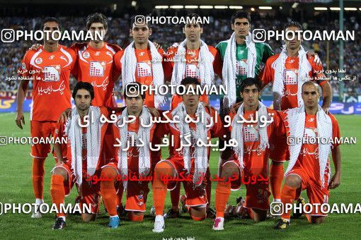 1150042, Tehran, [*parameter:4*], لیگ برتر فوتبال ایران، Persian Gulf Cup، Week 9، First Leg، Esteghlal 3 v 2 Saipa on 2010/09/17 at Azadi Stadium