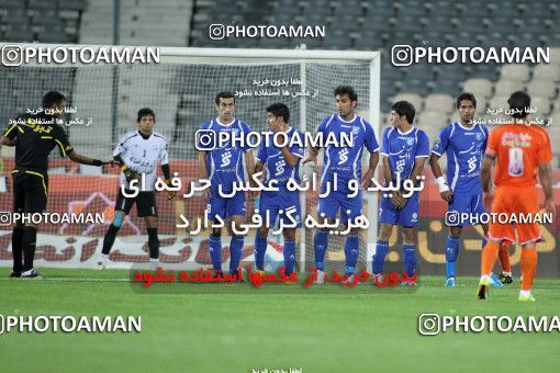 1150199, Tehran, [*parameter:4*], لیگ برتر فوتبال ایران، Persian Gulf Cup، Week 9، First Leg، Esteghlal 3 v 2 Saipa on 2010/09/17 at Azadi Stadium